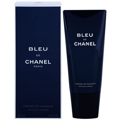 chanel men's shaving cream|bleu de chanel after shave.